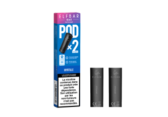 B.10 Boîtes 2 pods Elfbar 4en1 Myrtille 10MG