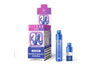 B.5 Elfbar Plus30 Myrtille Framboise 10MG