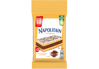 B.24 Mini Napolitain LU 60g