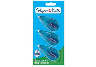 Blister 3 Liquid Paper DryLine Rubans Correcteur Mini E