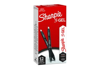B.12 Sharpie S-Gel noir