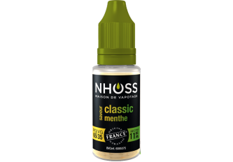 5X10ml Classic menthe 11mg