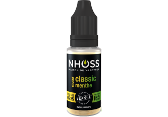 5X10ml Classic menthe 16mg