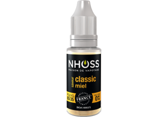 5X10ml Classic miel 0mg