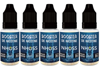 L.5 Boosters de nicotine Nhoss