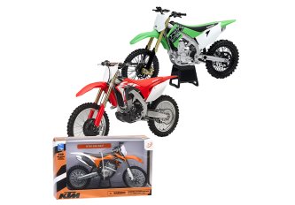 L.12 Assortiments 6 moto cross