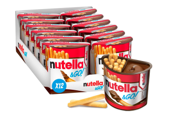 B.12 Nut & Go Nutella 52g
