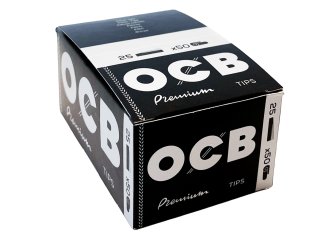 B.25 Carnets 50 Filtres carton OCB