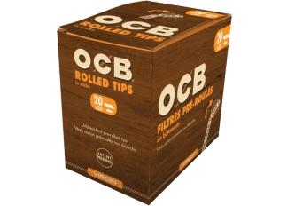 Filtres carton OCB par 25 carnets de 50