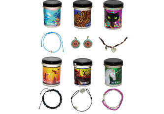 L.6 Bougies Bijoux Enfant
