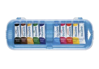 Palette de peinture 10 couleurs