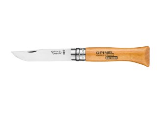 B.12 Couteaux Opinel n°6 - Lame carbonne