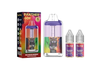 B.5 Panther 40k - 20mg - Mélange de fruits rouges