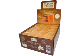 B.200 Palets caramels vanille Dupont D'Isigny