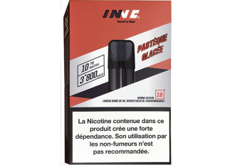 B.10 x 3 Recharges Puffs 800 Pastèque Glacée (10mg)