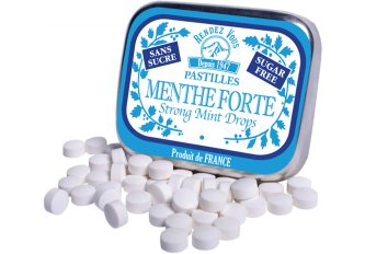 B.24 Mountain Secret Menthe Forte