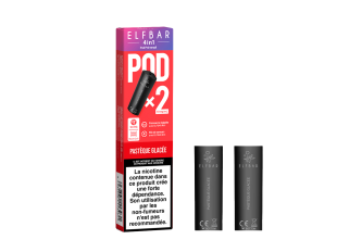 B.10 Boîtes 2 pods Elfbar 4en1 Pastèque ice 10MG