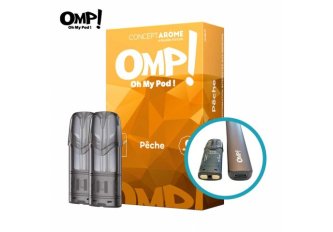 POD x2 Pêche Glacée 0MG