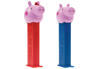 B.12 Distributeurs Pez Peppa Pig