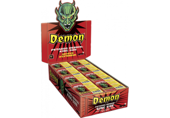 Boite de 40 paquets de 6 pétards Demon King Size