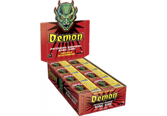 B.40 Paquets de 6 pétards Demon King Size