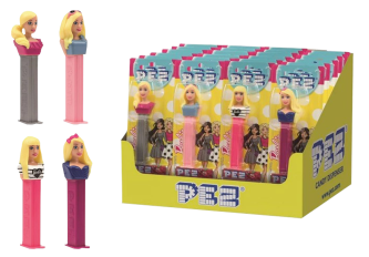 B.12 Distributeurs PEZ Barbie