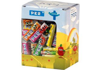 Recharges Pez Fruits