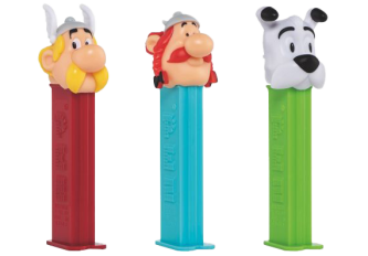 B.12 Distributeurs Pez Asterix et Obelix