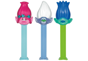 B.12 Distributeurs Pez Trolls