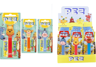Pez Winnie l'ourson