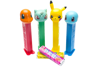 B.12 Distributeurs Pez Pokemon