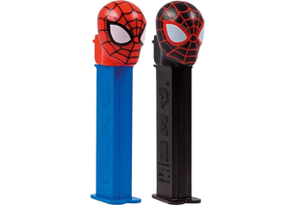 B.12 Distributeurs Pez Spiderman