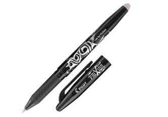 B.12 Frixion Ball Noir pointe fine