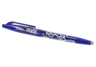B.12 Frixion Ball Bleu pointe fine