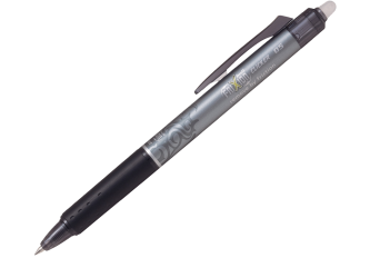 B.12 Stylos Frixion Clicker Pointe Fine Noir