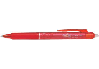 B.12 FriXion Ball Clicker 0.5mm rouge