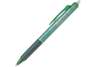 B.12 Stylos Frixion Clicker Pointe Fine Vert