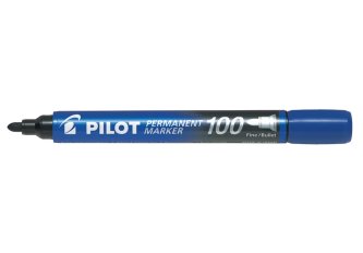 B.12 Permanent Marker 100 bleu