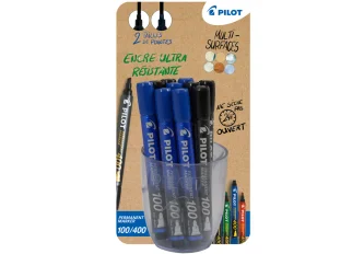 P.24 Marqueurs Pilot Permanent Marker 100