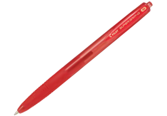 B.12 Stylos bille rétractable Supergrip Rouge