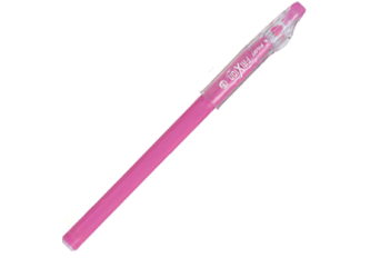 B.12 Stylos Frixion Ball Stick Pointe Moyenne Rose