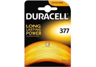 Blister d'1 pile Duracell 377