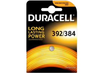 Blister d'1 pile Duracell 392