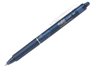 B.12 Stylos Roller Frixion Clicker Bleu