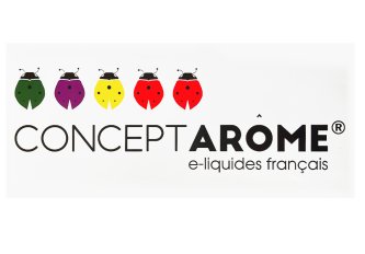 Autocollant Concept Arôme 200 x 450 mm