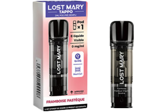 POD Framboise pastèque 0MG
