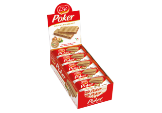 B.20 Gaufrettes poker Noisettes