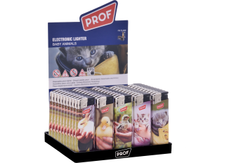 Briquet piezo Baby animals