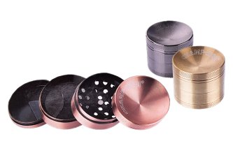 B.9 Grinders CHAMP HIGH "Curved" – 50 mm – 4 parties