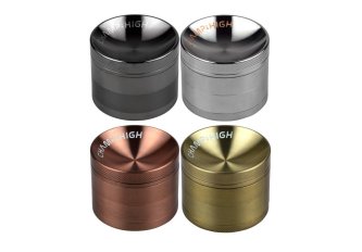 B.9 Grinders CHAMP HIGH Curved – 50 mm – 4 parties